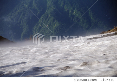 雪谷 北阿爾卑斯 夏季的山區 2196540