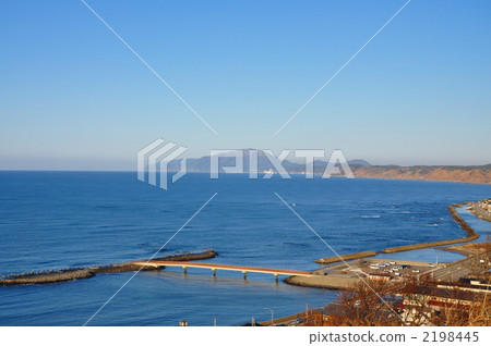 sea of japan, izumo cape, blue water 2198445