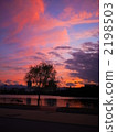 日落 夕陽 晚霞 2198503