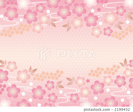 ume, japanese pattern, wallpaper 2199432