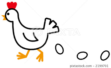 Chickens and eggs 2199701