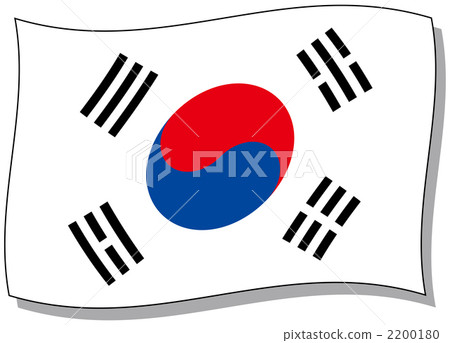 韓國國旗 韓國國旗 2200180