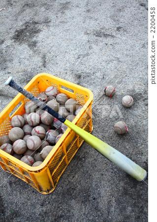 Hard ball and bat Hard ball and bat 2200458