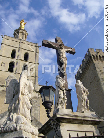 blessed virgin mary, statue of christ, christian statue 2200468
