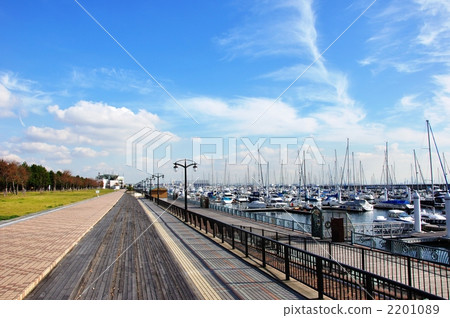 Shin Nishinomiya遊艇港口和親水廣場 2201089