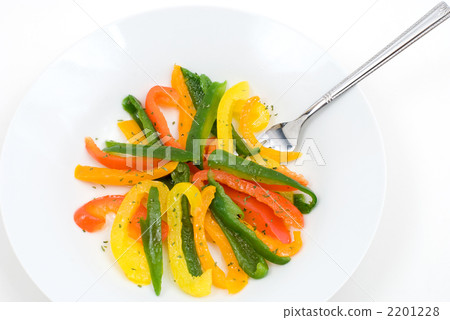 Paprika and green pepper salad Paprika and green pepper salad 2201228