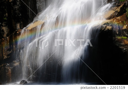 A rainbow is taken at Araki 2201519