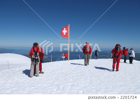 Swiss Jungfraujoch Prato Terrace Observatory 2201724