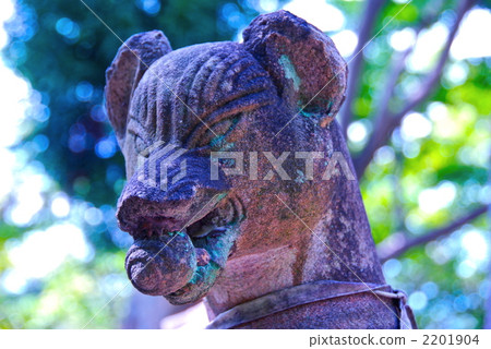 Stone statue of "Kikui" in Kiyomizudera (Kiyomizu Temple / Higashiyama ku Kyoto city) 2201904