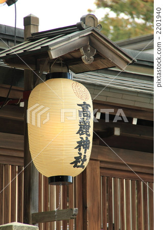 高麗神社燈籠 2201940