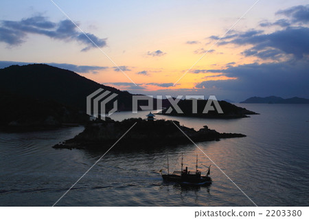 Dawn of Bao's Pour Benten Island 2203380