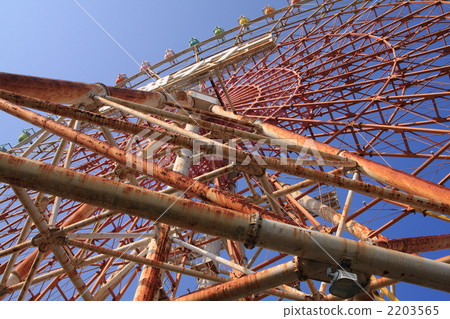 [廢墟]大型摩天輪琵琶湖塔 2203565