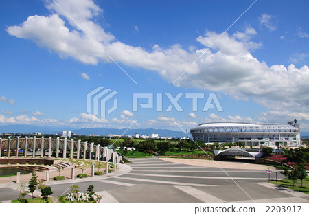 Niigata Prefecture Sports Park Eco Stadium Niigata 2203917