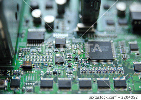 cpu, motherboard, transistor 2204052