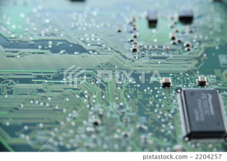 motherboard, transistor, electrical parts 2204257