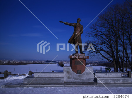 克拉克雕像 2204674