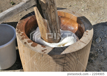 Pounding Mochi 2204905