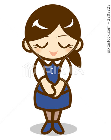 A woman to greet 2205225