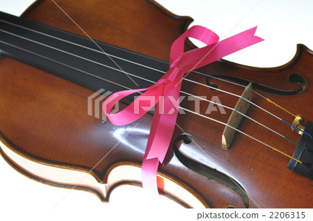 Violin and ribbon Violin and ribbon 2206315