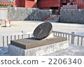 shade table, sundial, shuri castle 2206340