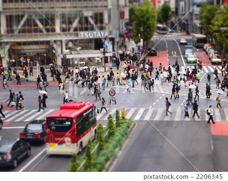 澀谷爭奪路口 澀谷爭奪路口 2206345