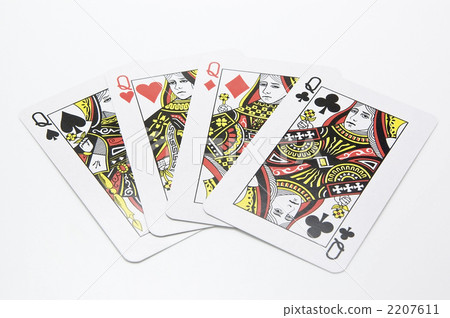 queen, card, cards 2207611