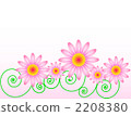 Art Nouveau style daisy background 2 Art Nouveau style daisy background 2 2208380