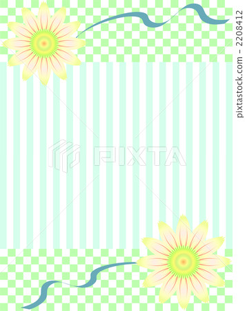 瑪格麗特的支票和條紋背景1 2208412