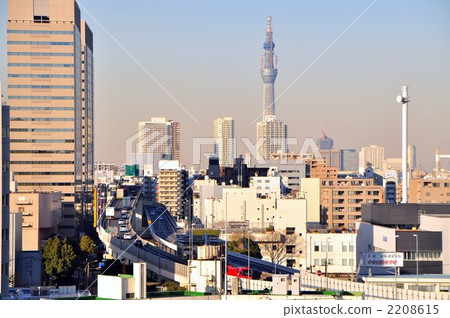 從9樓採取的都市風景 2208615