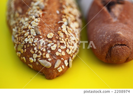 法棍 法式麵包 黑麥麵包 2208974