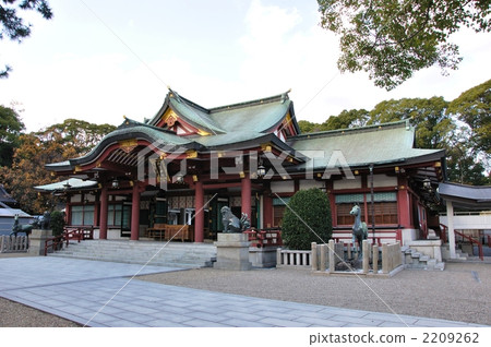 西宮神社的崇拜屋 西宮神社的崇拜屋 2209262