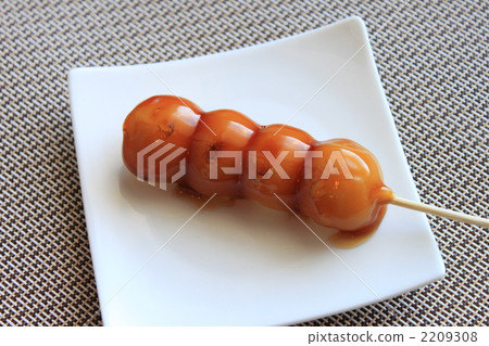 dumplings, kushi-dango, skewered dumpling 2209308