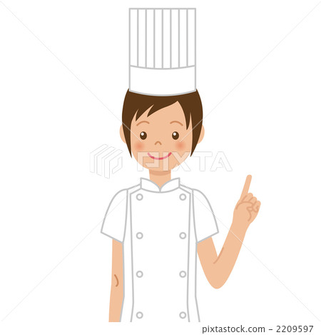 cook, chef, patissier - Stock Illustration [2209597] - PIXTA