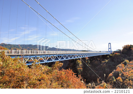 Ryujin峽谷長度日本的吊橋 Ryujin峽谷長度日本的吊橋 2210121