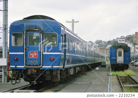 Series 14 sleeping limited express Blue Train Yuzuru Mark 2210234