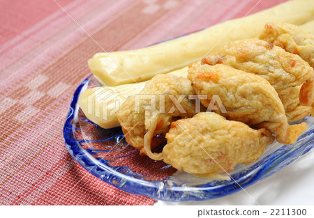 ryukyu cuisine, boiled fish paste, okinawan cuisine 2211300