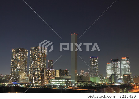 Harumi夜景 2211429