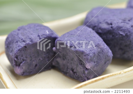 琉球菜 紫薯 土豆美食 2211493