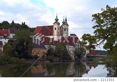 奧地利小鎮斯太爾 2211501