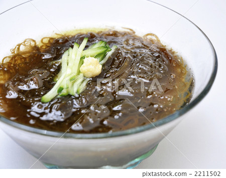 mozuku vinegar, mozuku, ryukyu cuisine 2211502