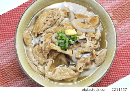 welsh onion, okinawan cuisine, internal organs 2211557