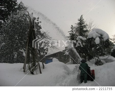 heavy snowfall, remove, hurl 2211735