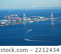 Yokohama Bay Bridge seen from Yokohama Landmark Tower 2212434