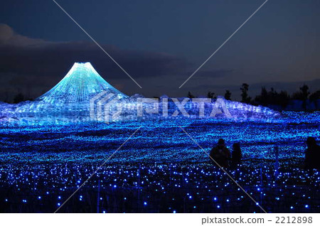 mie, led, nabana no sato 2212898