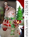 雪人的裝飾 2213616