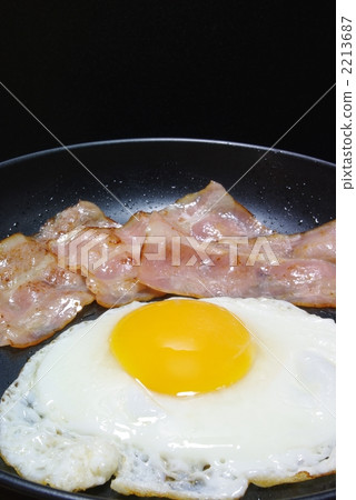 培根雞蛋 2213687