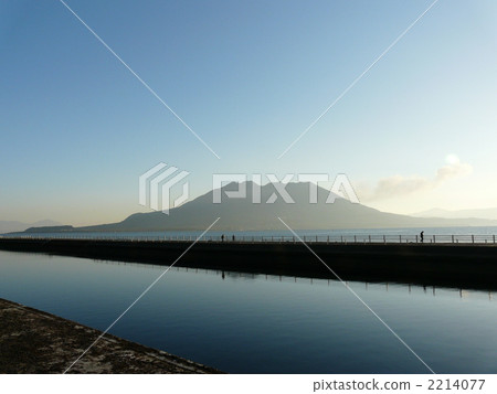 Kagoshima Sakurajima Asahi Aozora Sea Wharf 2214077