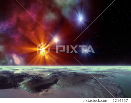 The birth of a nova 2214537