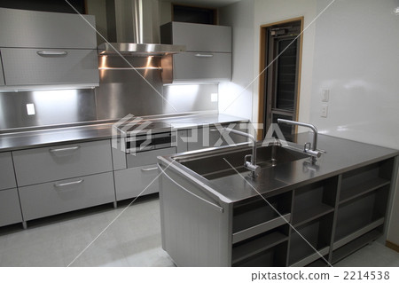 stainless, kitchen, kitchens 2214538