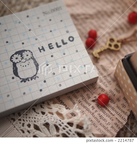 note pad, airy, gentle 2214787